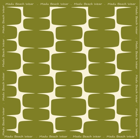 Pareô Bela - Verde crocco