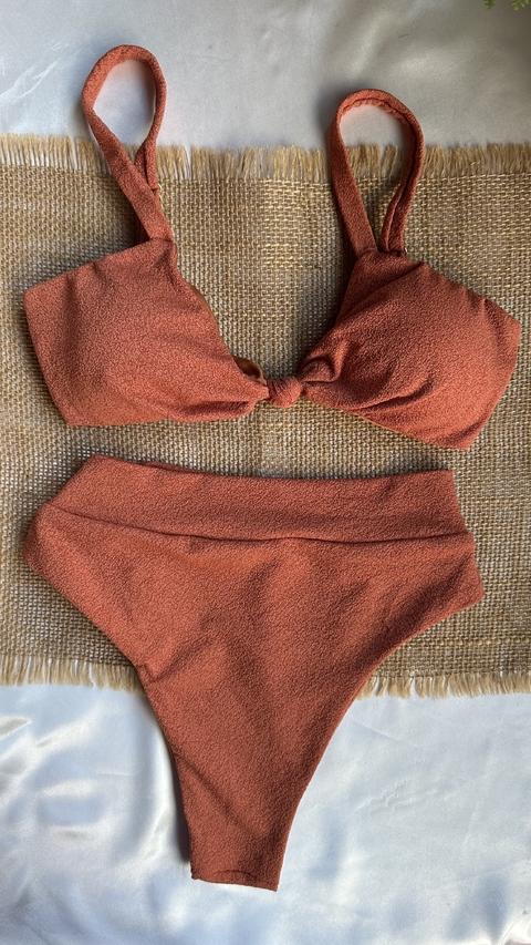 KINI Ilhéus Hot Pant - Damasco
