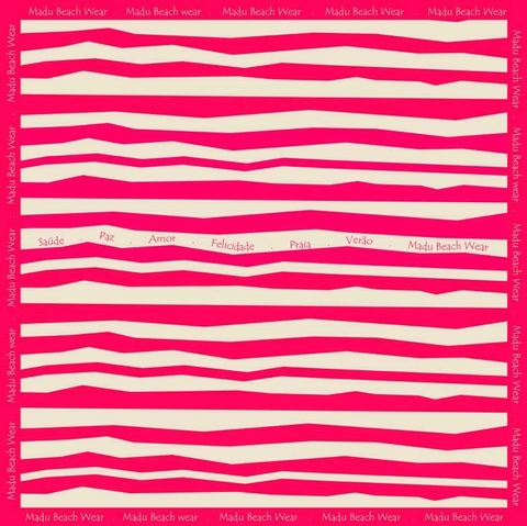 Pareô Bahia - Rosa Pink
