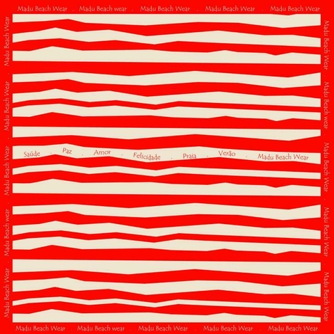 Pareô Bahia - Vermelha