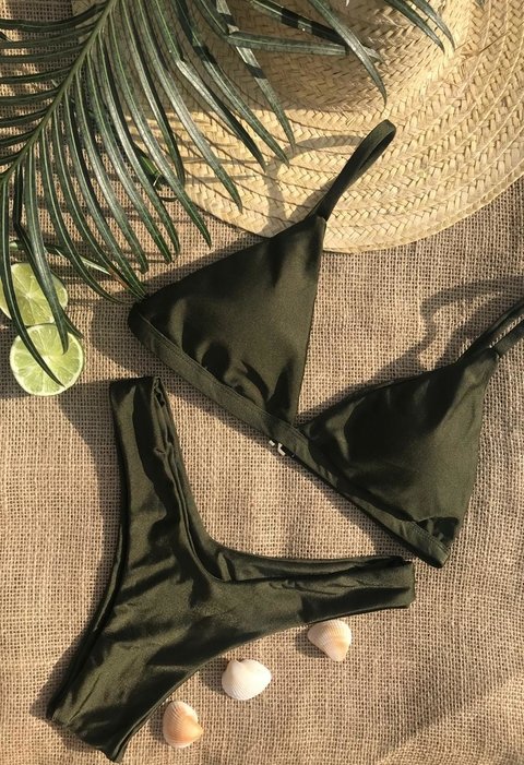 KINI BASIC - Verde musgo