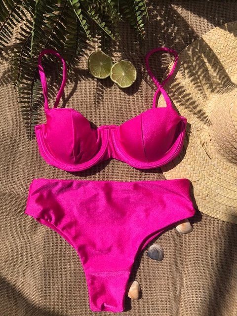 HOT PANT - Rosa Pink