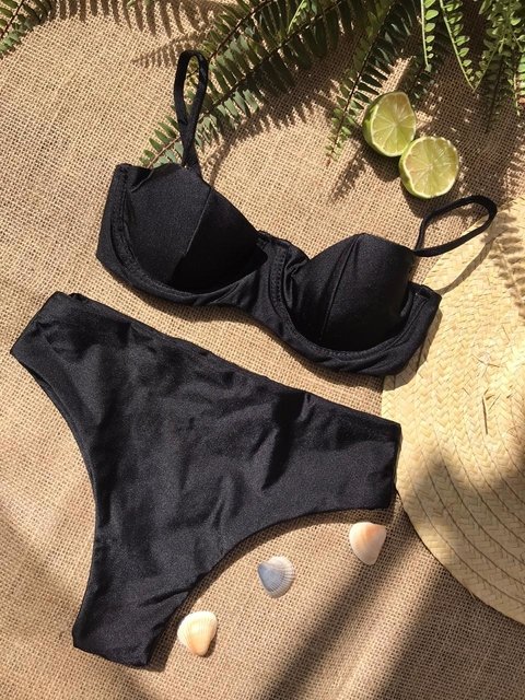 HOT PANT - Preto