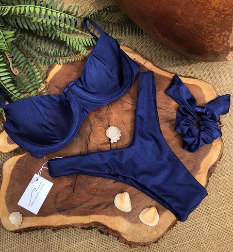 KINI CLÉO - AZUL MARINHO