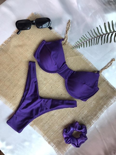 KINI LISA - ROXO