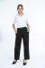 PANTALÓN NEGRO CORTE RECTO en internet