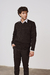 SWATER ESCOTE V NEGRO HOMBRE - ZAPHIRAUNIFORMES