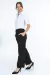PANTALÓN NEGRO CORTE RECTO