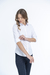 2 CAMISAS M/L BLANCAS Y 1 PANTALON AZUL MUJER - comprar online