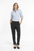 2 CAMISAS CELESTES M/L + 1 PANTALÓN NEGRO DE MUJER - comprar online