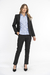1 CAMISA RAYADA CELESTE Y BLANCO M/L + 1 PANTALÓN NEGRO + 1 BLAZER NEGRO - comprar online