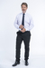 2 CAMISAS BLANCAS + 1 PANTALÓN NEGRO DE HOMBRE - comprar online