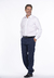 2 CAMISAS BLANCAS + 1 PANTALÓN AZUL DE HOMBRE - comprar online