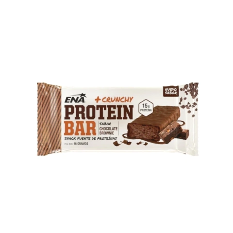 PROTEIN BAR BANANA SPLIT + CRUNCHY / CHOCOLATE BROWNIE 46 g