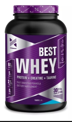 WHEY PROTEIN BEST x 2 LBS