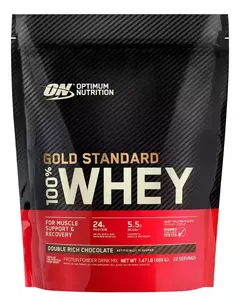 100 % Whey Gold Standard x 1.5 lbs