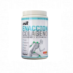 ENACCION COLAGENO CON VIT C Sabor Naranja Pote x 240 gr. Natuliv ENA