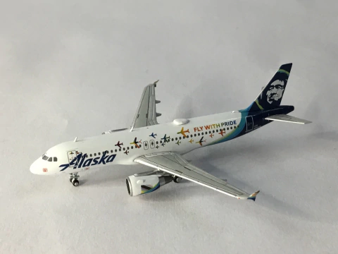 ALASKA ''Fly with Pride Livery''