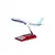 AVION A ESCALA BOEING 737 MAX 9 SNAP MODEL - comprar online