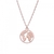 Collar de Plata 925 Dorado Mundo en internet