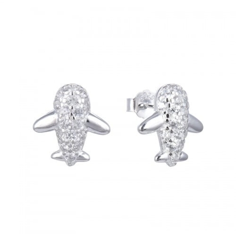 Aros de Plata 925 con Cubics