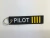 LLAVERO BORDADO PILOT IMPORTADO
