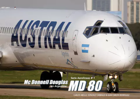 SERIE AEROLINEAS #1 (McDonnell Douglas MD80)