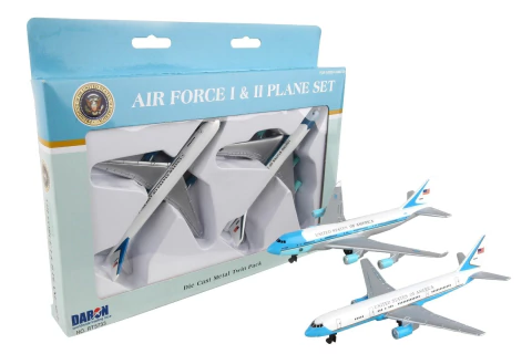AIR FORCE ONE / AIR FORCE TWO (2 plane set)