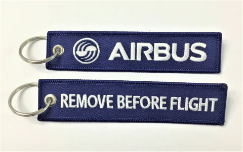 LLAVERO BORDADO AIRBUS