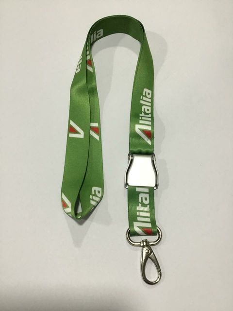 ALITALIA CON HEBILLA METALICA CINTURON DE SEGURIDAD