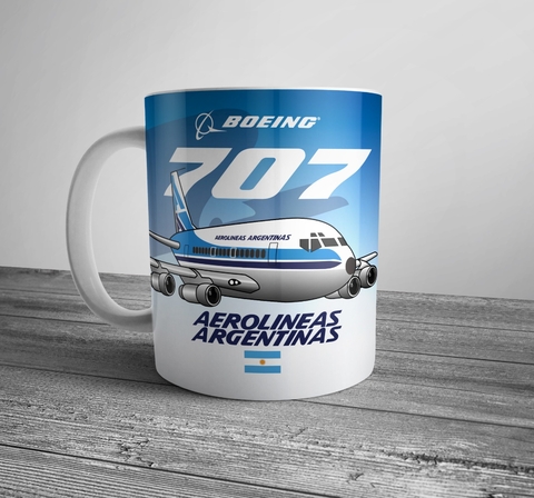 TAZA AEROLINEAS BOEING 707