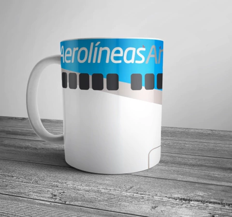 TAZA AEROLINEAS FUSELAJE