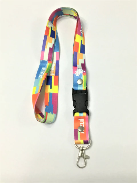 AZUL MULTICOLOR CON HEBILLA PLASTICA - comprar online