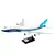 AVION A ESCALA BOEING 747-8i SNAP MODEL