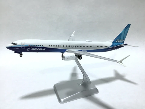 BOEING 737 MAX 10 HOUSE COLOR