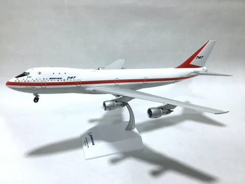 BOEING 747 CITY OF EVERETT ''El Primer 747 de la Historia''