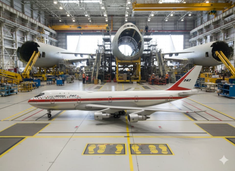 BOEING 747 HOUSE COLOR ''El Primer 747 de la Historia'' - comprar online