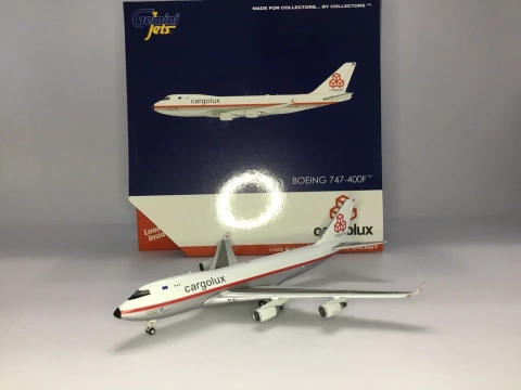 CARGOLUX RETRO LIVERY