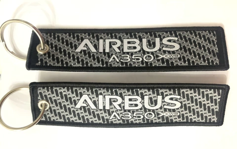 Llavero Bordado Airbus A350 XWB