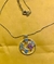 Dije de Plata Mundo con Cubic
