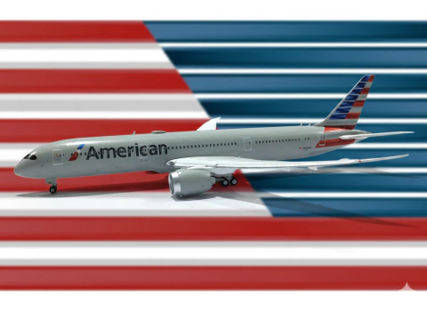 AMERICAN AIRLINES (Flaps Down) - comprar online