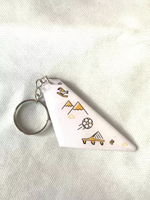 LLAVERO TIMON DE COLA FLYBONDI LV-KCE