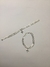 PULSERA DE ACERO BLANCO - comprar online
