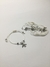 PULSERA DE ACERO CON HILO - comprar online