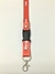 LANYARD TAM ROJO - comprar online