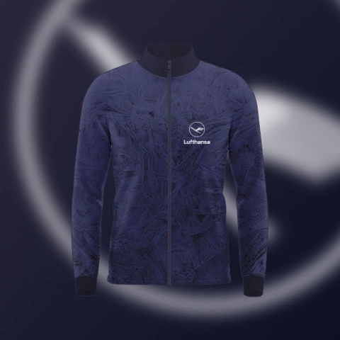 CAMPERA SLIMFIT LUFTHANSA