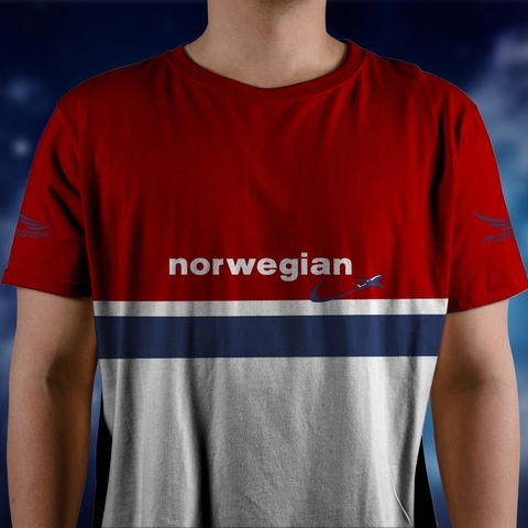 REMERA NORWEGIAN ASTOR PIAZZOLLA