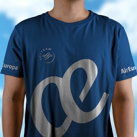REMERA AIR EUROPA
