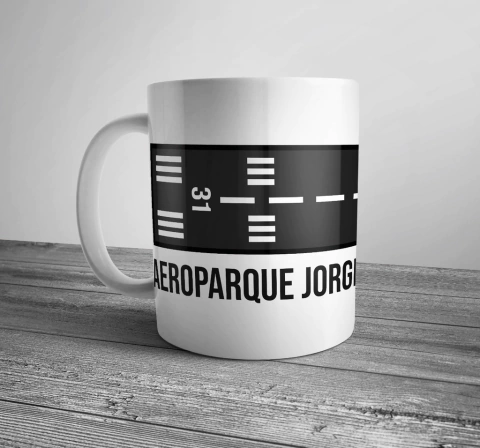 TAZA PISTA AEROPARQUE