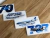 STICKERS 737 - Air Tango Hobbie Shop